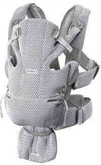 BABYBJORN MOVE 3D MESH nosidełko dziecięce | Szary