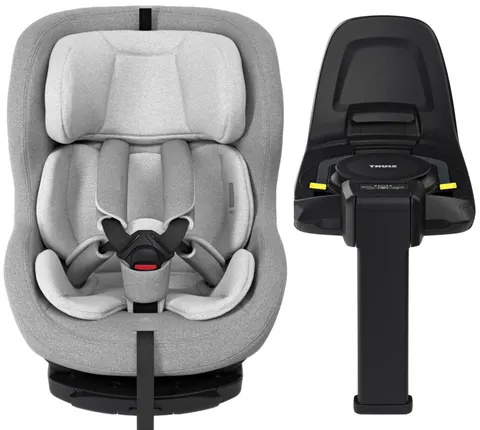 THULE ELM fotelik obrotowy | baza ISOFIX ALFI | Light Grey