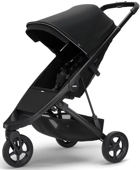 THULE SPRING wózek spacerowy | Black on Black