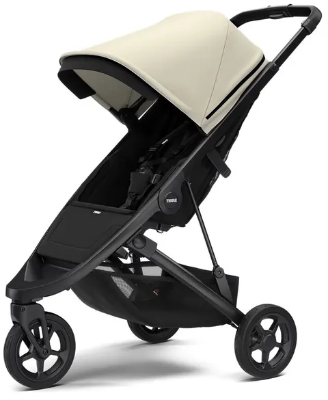 THULE SPRING wózek spacerowy | Soft Beige on Black