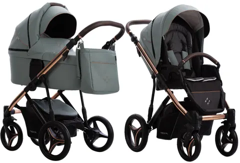 BEBETTO PASCAL PREMIUM CLASS wózek dziecięcy 2w1 | STELLA 08