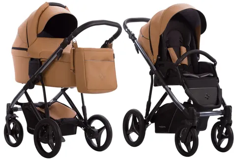 BEBETTO PASCAL PREMIUM CLASS wózek dziecięcy 2w1 | DARK 03