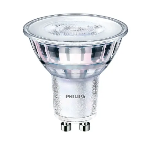 Żarówka LED GU10 4W 345lm 230VA CorePro LEDspot 3000K ciepłobiała 36D DIM ściemnialna ekw.50W