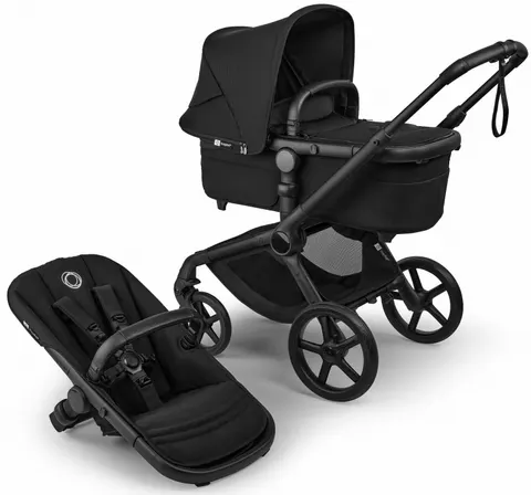 BUGABOO FOX 5 RENEW wózek dziecięcy 2w1 | Heritage Black