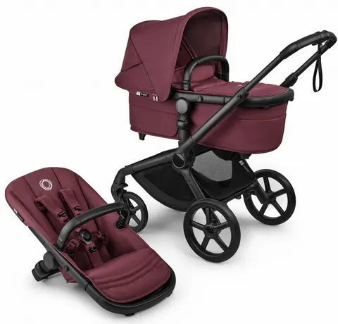 BUGABOO FOX 5 RENEW wózek dziecięcy 2w1 | Dark Cherry