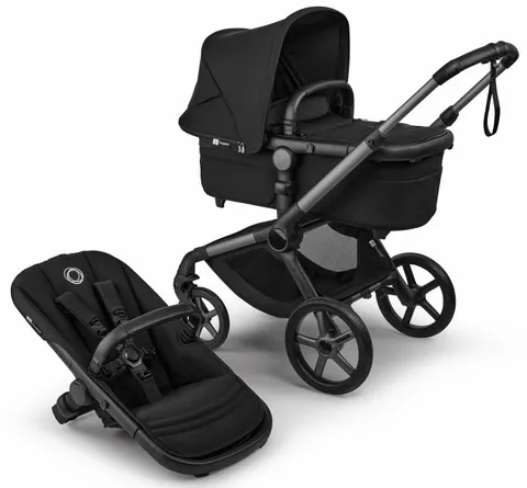 BUGABOO FOX 5 RENEW wózek dziecięcy 2w1 | Graphite / Heritage Black