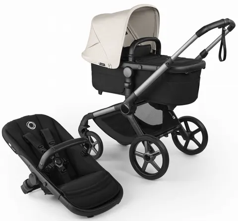 BUGABOO FOX 5 RENEW wózek dziecięcy 2w1 | Graphite / Misty White