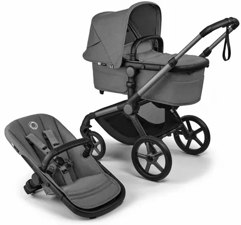 BUGABOO FOX 5 RENEW wózek dziecięcy 2w1 | Moon Grey