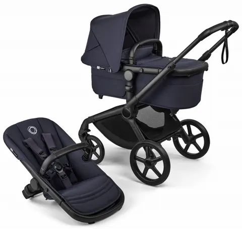 BUGABOO FOX 5 RENEW wózek dziecięcy 2w1 | Deep Indigo