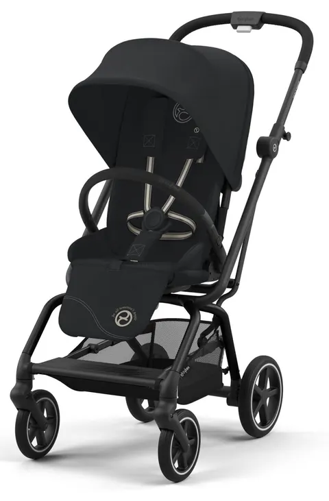 Wózek spacerowy | Cybex Eezy S Twist+2 | Magic Black