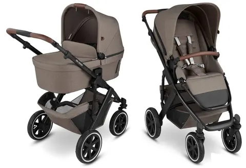 ABC DESIGN SALSA 4 AIR 2024 wózek dziecięcy 2w1 | Nature Pure Edition