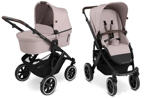 ABC DESIGN SALSA 4 AIR 2024 wózek dziecięcy 2w1 | Berry Pure Edition