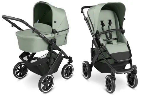 ABC DESIGN SALSA 4 AIR 2024 wózek dziecięcy 2w1 | Pine