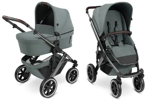 ABC DESIGN SALSA 4 AIR 2024 wózek dziecięcy 2w1 | Aloe