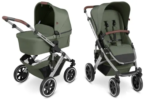 ABC DESIGN SALSA 4 AIR 2024 wózek dziecięcy 2w1 | Olive
