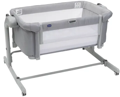 CHICCO NEXT2ME MAGIC EVO łóżeczko dostawne | Grey Mist
