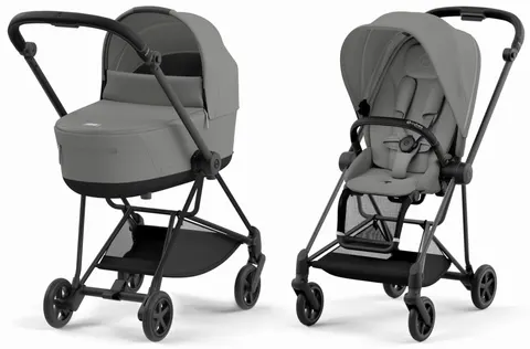 CYBEX MIOS 3.0 wózek dziecięcy 2w1 | Mirage Grey / Matt Black