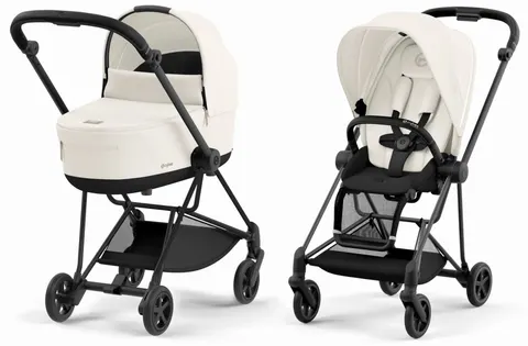 CYBEX MIOS 3.0 wózek dziecięcy 2w1 | Off White / Matt Black