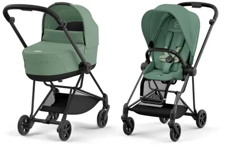 CYBEX MIOS 3.0 wózek dziecięcy 2w1 | Leaf Green / Matt Black