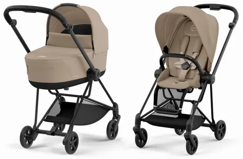 CYBEX MIOS 3.0 wózek dziecięcy 2w1 | Cozy Beige / Matt Black