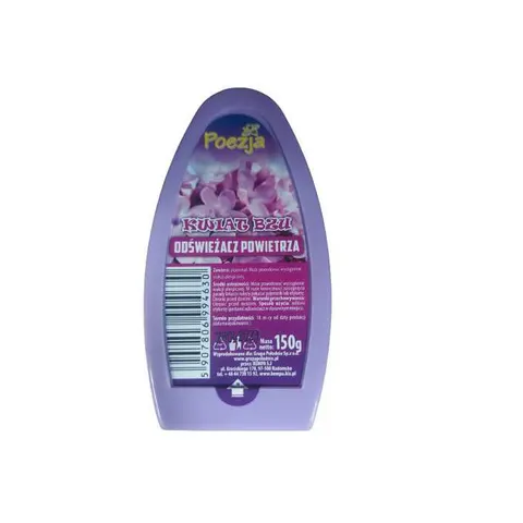 POEZJA ŁÓDKA Odświeżacz w żelu KWIAT BZU, 150 g