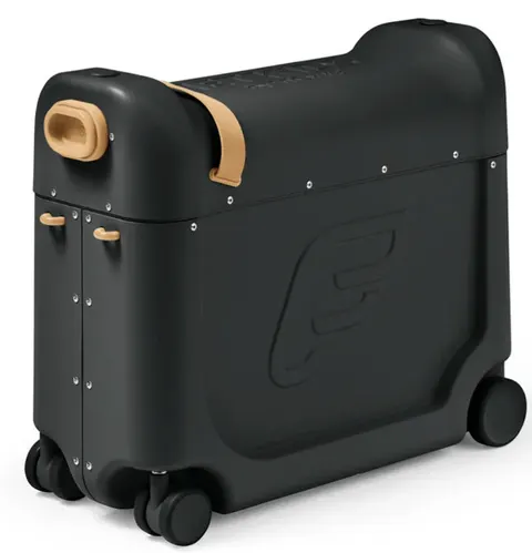 STOKKE JETKIDS BEDBOX jeżdżąca walizka dziecięca | Black