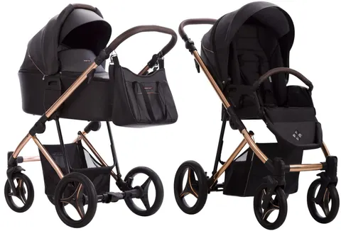 BEBETTO FLAVIO Premium Class wózek dziecięcy 2w1 | Stella 01