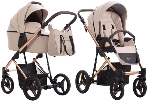 BEBETTO FLAVIO Premium Class wózek dziecięcy 2w1 | Stella 04