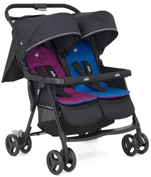 JOIE AIRE TWIN bliźniaczy wózek spacerowy | Rosy&Sea