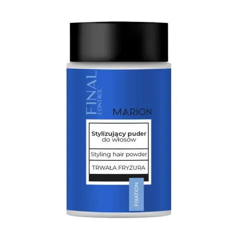 MARION FINAL CONTROL Puder do włosów TRWAŁA FRYZURA, 15 g