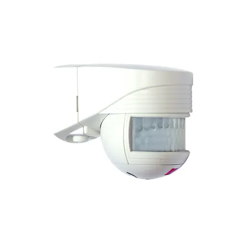 LC-Click 200 czujka, czujnik ruchu ścienny 200 stopni, IP44, 1000W(200W LED) biały