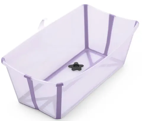 STOKKE FLEXI BATH składana wanienka dla niemowląt | Lavender