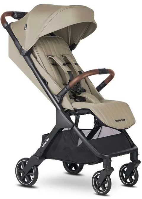 EASYWALKER JACKEY2 lekki wózek spacerowy | Pearl Taupe