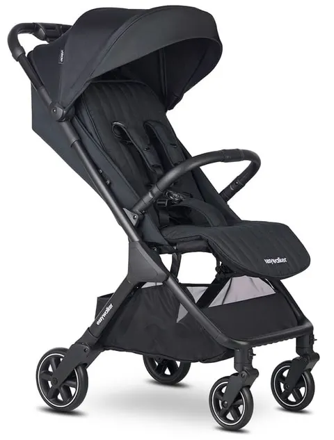 EASYWALKER JACKEY2 lekki wózek spacerowy | Midnight Black