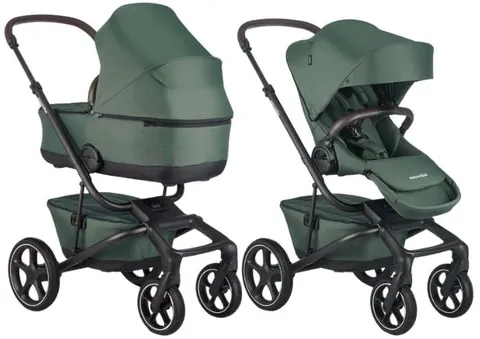 EASYWALKER JIMMEY wózek dziecięcy 2w1 | Pine Green