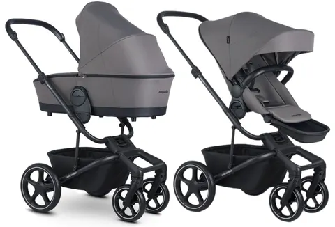 EASYWALKER HARVEY 5 wózek głęboko-spacerowy 2w1 | Pebble Grey