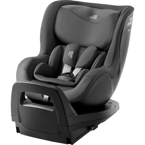 Britax Romer DUALFIX PRO M fotelik obrotowy | Mineral Grey | kolekcja Style