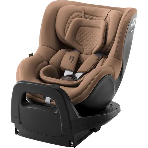 Britax Romer DUALFIX PRO M fotelik obrotowy | Warm Caramel | kolekcja Lux