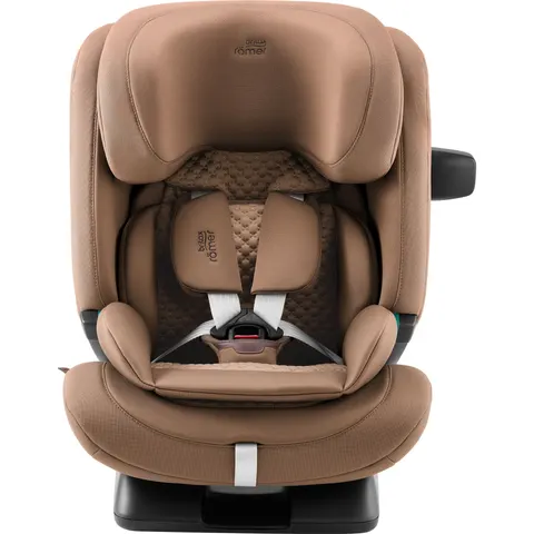 Britax Romer ADVANSAFIX PRO fotelik dla dzieci 76-150 cm | kolekcja LUX | Warm Caramel