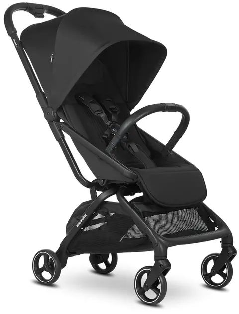 EASYWALKER ROCKEY S wózek spacerowy | Pure Black