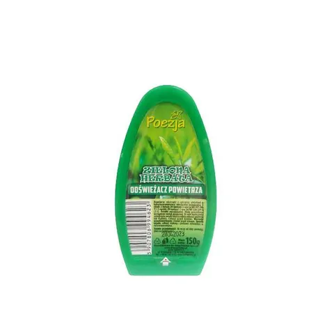 POEZJA ŁÓDKA Odświeżacz w żelu ZIELONA HERBATA, 150 g