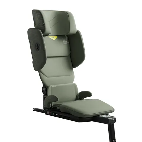 AXKID UP fotelik dla dziecka 100-150 cm | Nordic Bloom Green