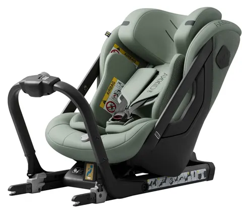 AXKID ONE 3 fotelik RWF 61-125 cm | Nordic Bloom Green
