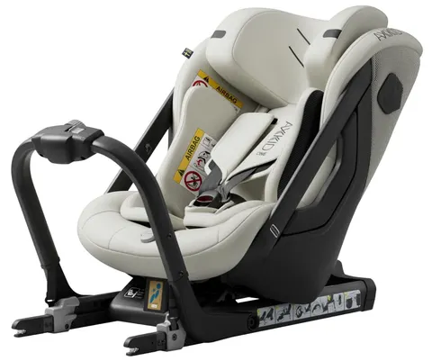 AXKID ONE 3 fotelik RWF 61-125 cm | Beachgrass Beige