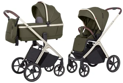 CARRELLO VECTOR CRL-6550 wózek dziecięcy 2w1 | Deep Green