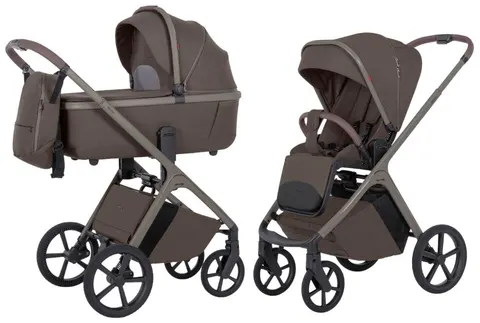 CARRELLO VECTOR CRL-6550 wózek dziecięcy 2w1 | Coffe Beige