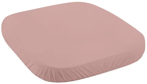 WALDIN prześcieradło bawełniane 73 x 73 cm | 7w1 | Różowe
