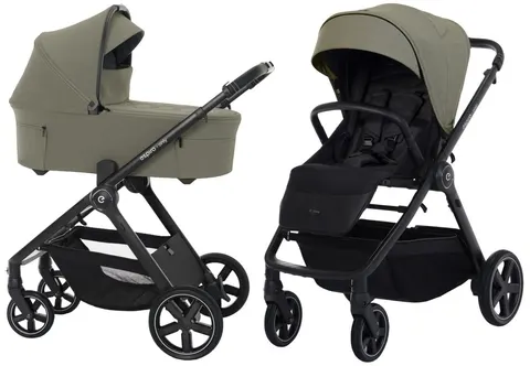 ESPIRO ONLY wózek dziecięcy 2w1 | 404 Stylish Khaki | kolekcja 2025