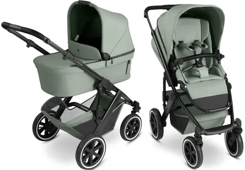 ABC DESIGN SALSA 5 AIR wózek dziecięcy 2w1 | Pine