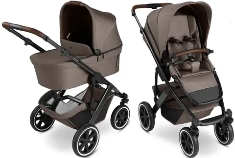 ABC DESIGN SALSA 5 AIR wózek dziecięcy 2w1 | Nature